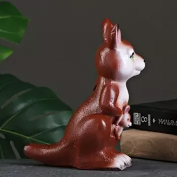 Копилка "Кенгуру №1" МИКС 17х9х22см