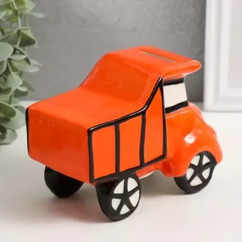 Копилка для денег «Грузовичок», керамика, 136.59 см