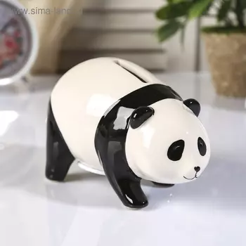 Копилка керамика "Пандочка" 8,5х15х7 см