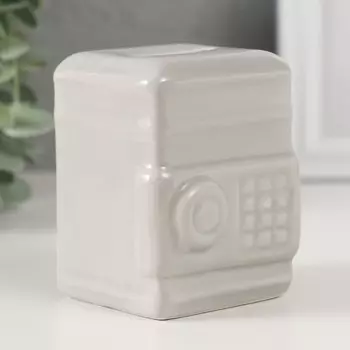 Копилка для денег «Стальной сейф», керамика, 6.25.58.8 см