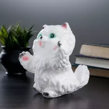 Копилка "Киса лапа" 18х15см