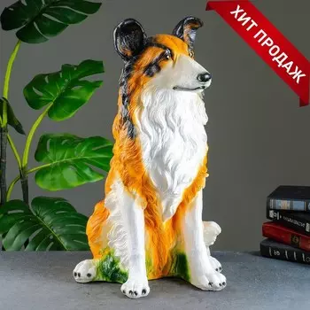 Копилка для денег «Колли», гипс, 353455 см