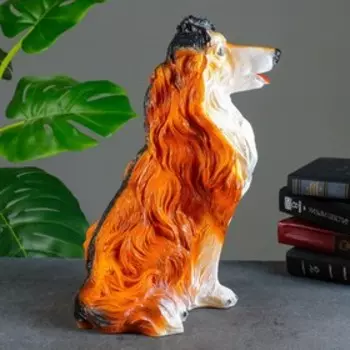 Копилка для денег «Колли», гипс, 382820 см