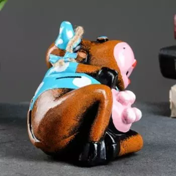 Копилка "Корова лежачая" 15см