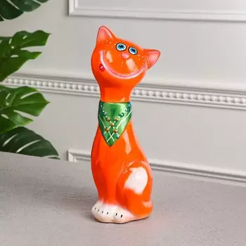 Копилка "Кот Филипп", покрытие лак, разноцветная, 33 см, микс