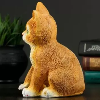 Копилка для денег «Котёнок», полистоун, 19.514 см