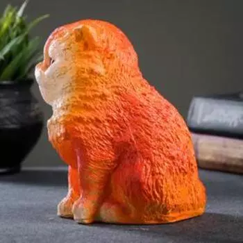 Копилка для денег «Котенок рыжий», гипс, 1612 см