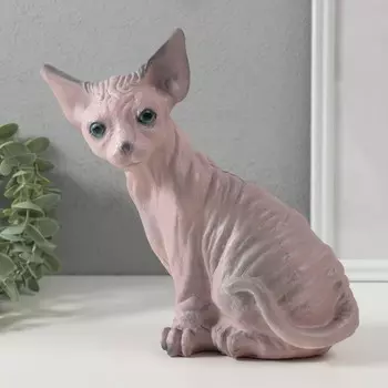 Копилка "Котенок Сфинкс" 22 х 10 х 21 см.