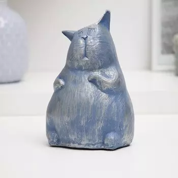 Копилка "Котик толстый" 17х11х12см