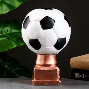 Копилка для денег «Кубок мяч», гипс, 291919 см