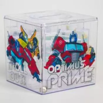 Копилка-лабиринт, Transformers