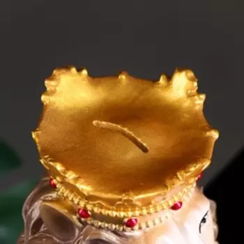 Копилка для денег «Лев с короной», гипс, цветной,191435 см