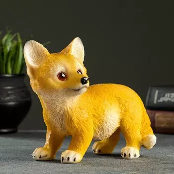 Копилка "Лисенок" 15х10х17см