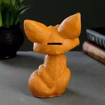 Копилка "Лисичка" 18х11х10см