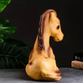 Копилка для денег «Лошадь лежа», гипс, большая: 343921 см