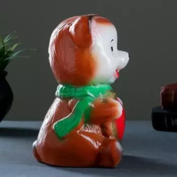 Копилка "Медведь с сердцем" 20см