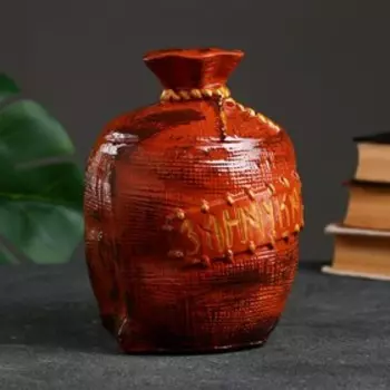 Копилка "Мешочек Заначка" 19см