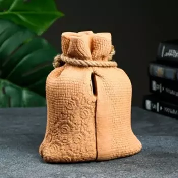 Копилка "Мешок на рай" 21х15см