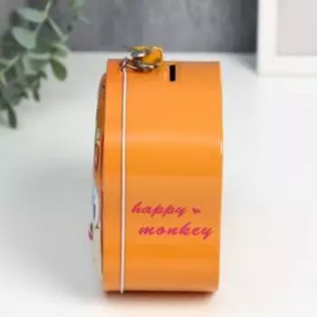 Копилка металл "Обезьянка" МИКС 13,6х15,2х7,7 см