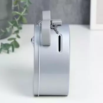 Копилка металл "Весёлый мышонок" МИКС 12х7х14,4 см