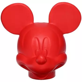 Копилка Микки Маус, гипс, 16х14х13 см, красный, DISNEY