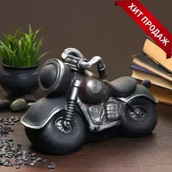 Копилка для денег «Мотоцикл», полистоун, 341320 см