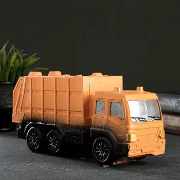 Копилка "Мусоровоз" 25х8х12см