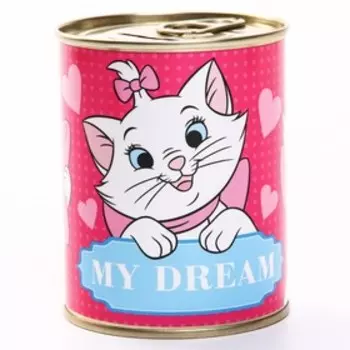 Копилка металлическая, 9.5 см 7.5 см 7.5 см «Мэри», Коты Аристократы