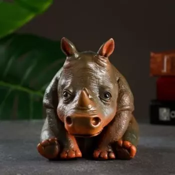 Копилка "Носорог" 17х13х15см