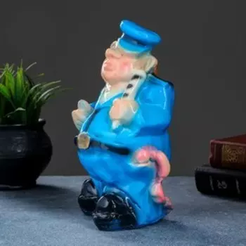 Копилка "Пьяный мент" 23х15см