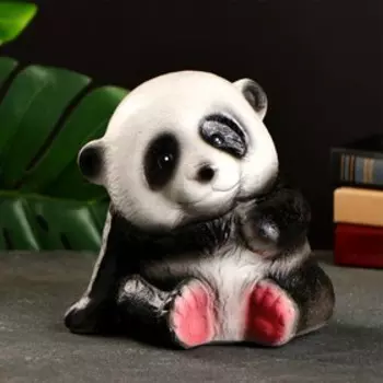 Копилка для денег «Панда», гипс, 15 см