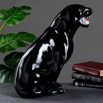 Копилка для денег «Пантера», гипс, 362044 см