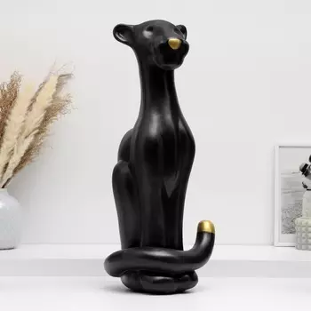 Копилка "Пантера большая" черная, 50х16см