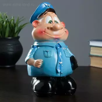 Копилка "Полицейский" 24х15х15см