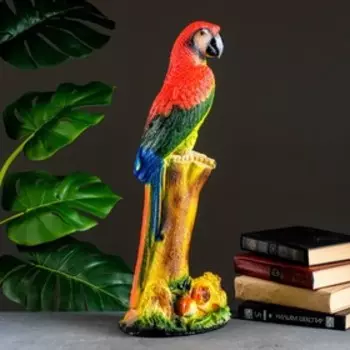 Копилка для денег «Попугай», гипс, цветной, 222055 см