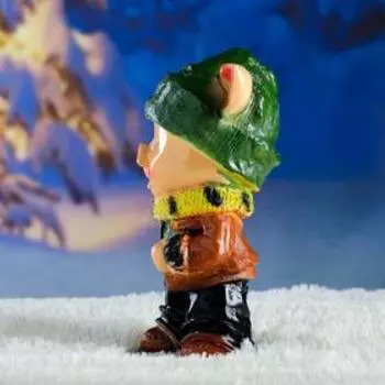 Копилка "Поросенок в шапке" 25х16х11см МИКС