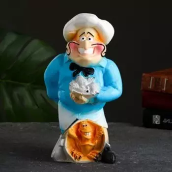 Копилка "Повар" 14х15х26см