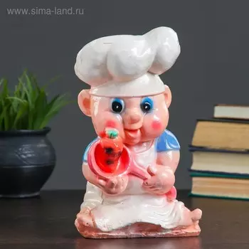 Копилка "Поварёнок" 22х14см, МИКС
