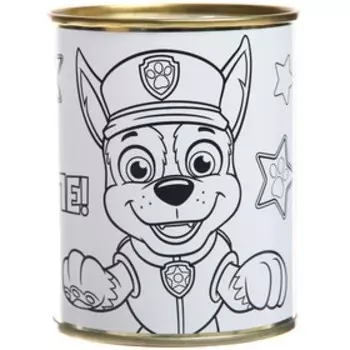 Копилка-раскраска с красками «Гончик», Щенячий патруль