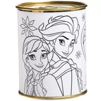 Копилка-раскраска с красками «Холодное сердце»