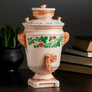 Копилка для денег «Самовар», гипс, 81224 см