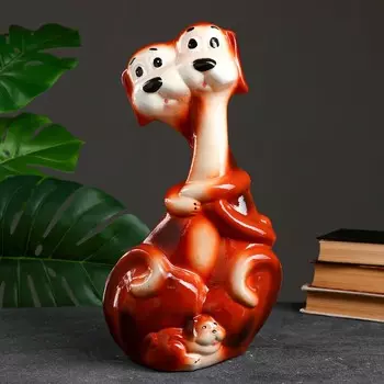 Копилка "Семейка собак" 40см