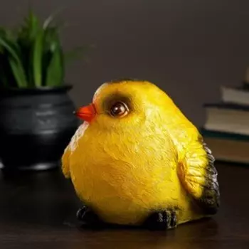 Копилка "Щегол" 14х14х17см