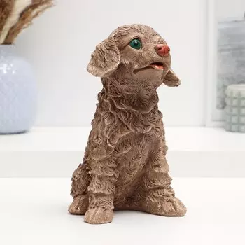 Копилка "Щенок" 16см