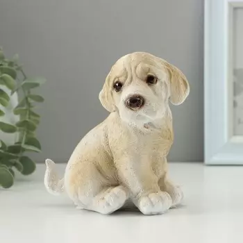 Копилка для денег «Щенок Дик», полистоун, 141014 см