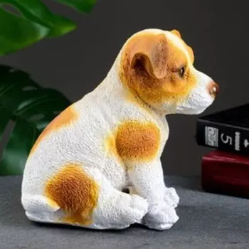 Копилка "Щенок Джек Рассел Терьер" 19х15см