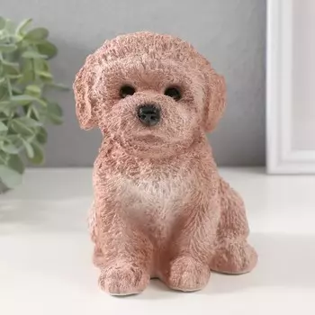 Копилка "Щенок Пудель " 14,5 х 10 х 14 см.