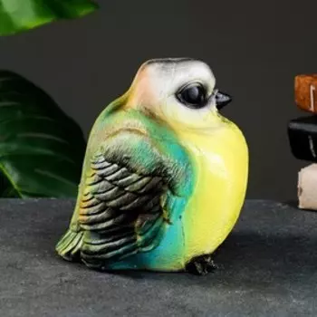 Копилка "Синица" 16х18х17см