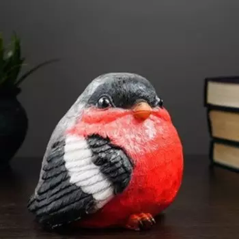 Копилка "Снегирь" 14х14х17см