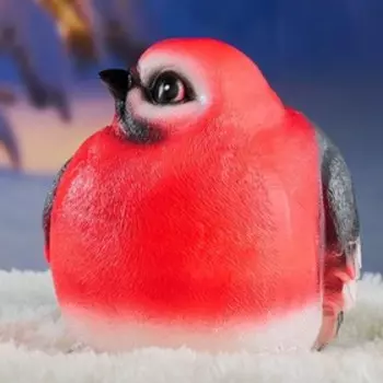 Копилка "Снегирь" большой 20х21х23см